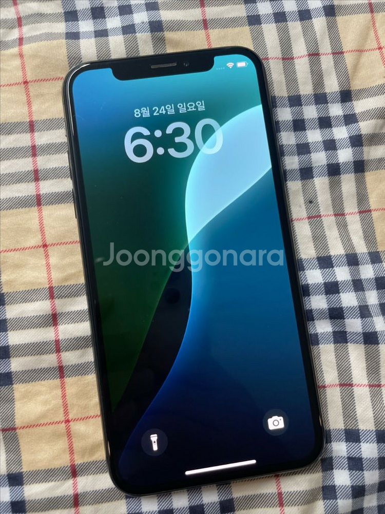 아이폰XS 256스페이그레이 SS급--0
