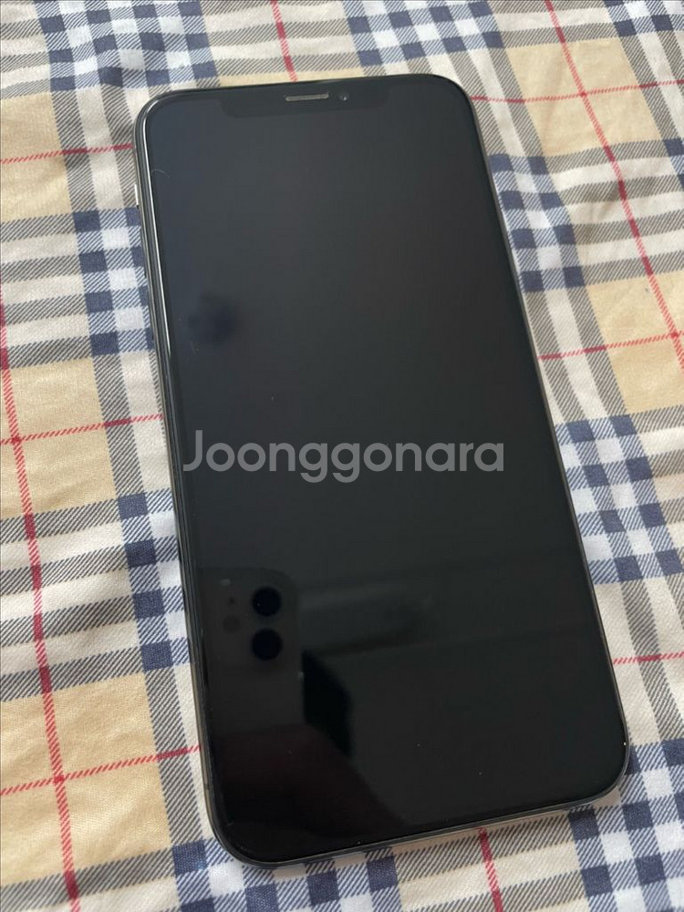 아이폰XS 256스페이그레이 SS급--1