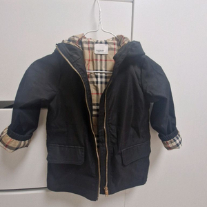 버버리키즈 110 간절기점퍼