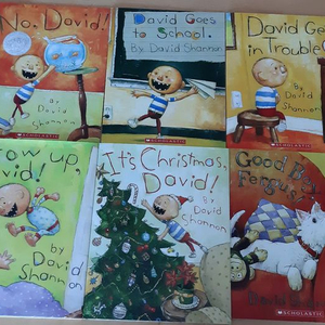 데이비드 섀넌(David Shannon) 그림책 세트