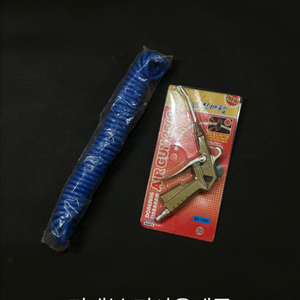 국산 신바람 자석 철에어건 청소건 먼지 콤프레셔건 미개