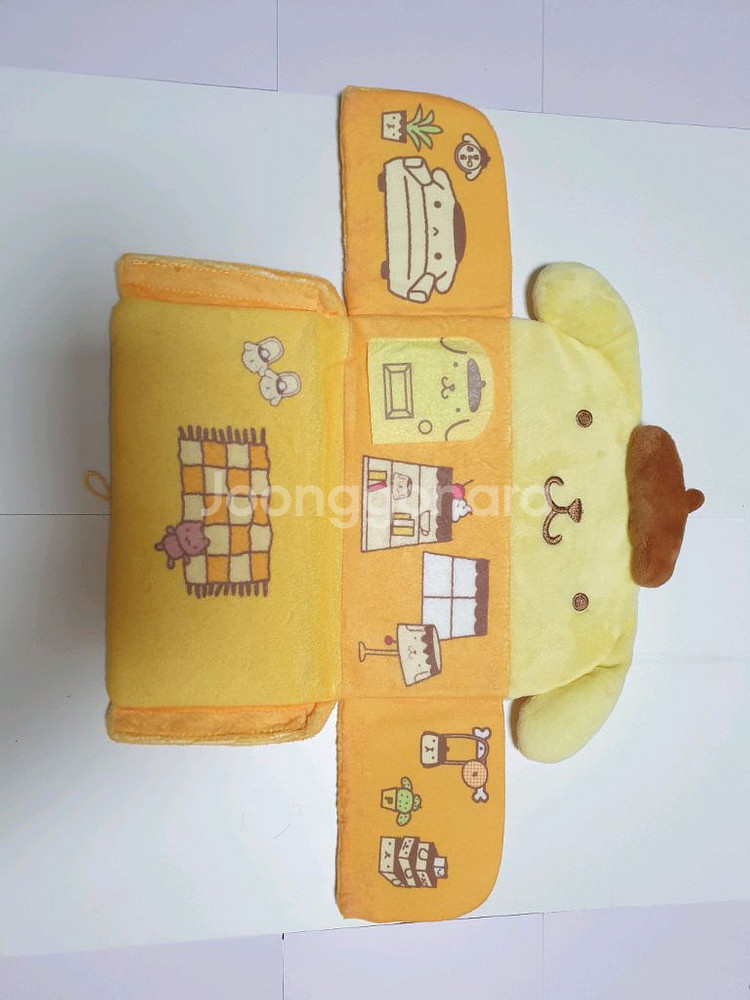 산리오 폼폼푸린 미니어쳐 마이룸--0