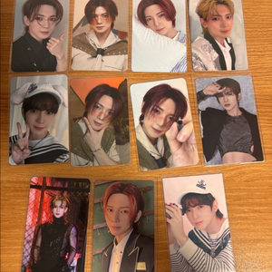 에이티즈 여상 포토카드 판매합니다!!