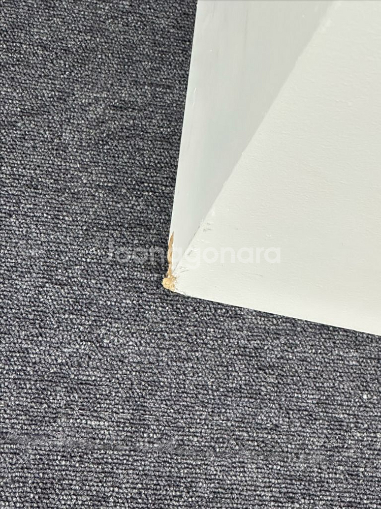 화이트 사각스툴 촬영소품 전시다이 인테리어소품 디스플레--1