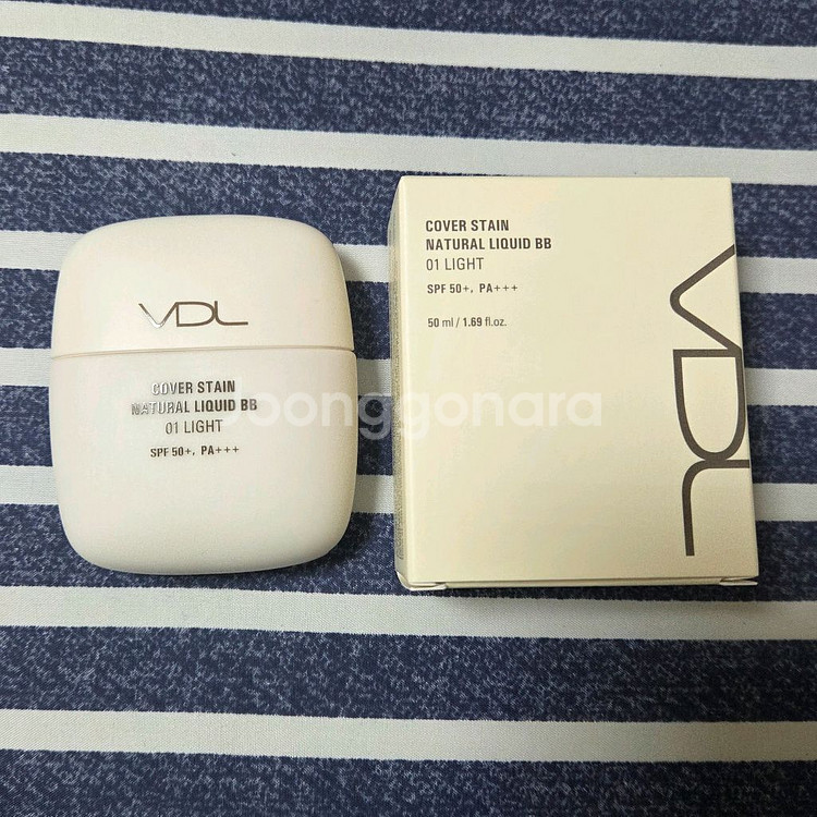 미개봉 vdl 커버스테인 내추럴 리퀴드 비비--3