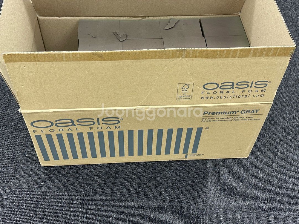 화훼장식기능사실기준비물 플로럴폼 플로랄폼 꽃꽂이오아시스--1