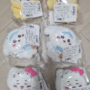 치이카와 산리오 마스코트 100프로 정품