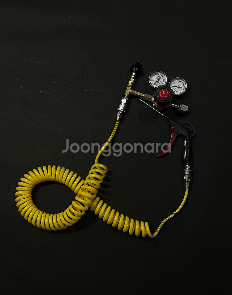 헬륨가스 가스통 에어건--1