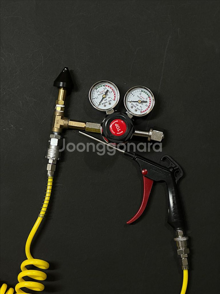 헬륨가스 가스통 에어건--0