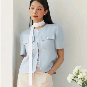 이바나헬싱키 반팔 여름 타이 자켓