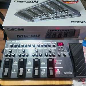 기타 이펙터 보스 me80