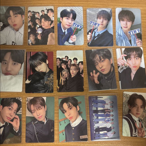 (급처) 에이티즈 포토카드 판매합니다!!