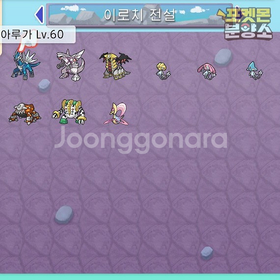이로치 전설 포켓몬 분양 / 브다샤펄 / 닌텐도 스위치--2