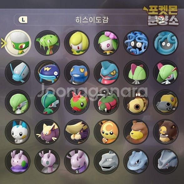 히스이 포켓몬 / 레전드 아르세우스 / 닌텐도 스위치--3