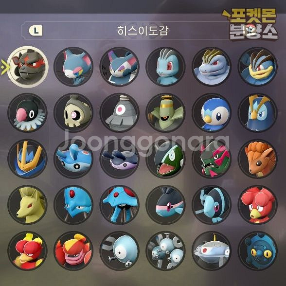 히스이 포켓몬 / 레전드 아르세우스 / 닌텐도 스위치--5