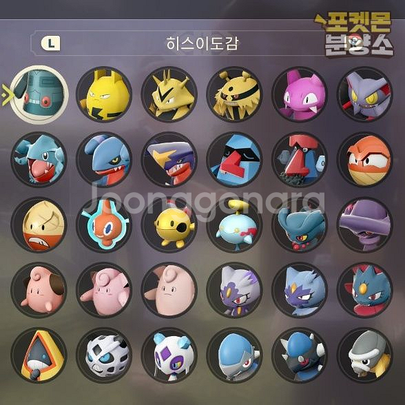 히스이 포켓몬 / 레전드 아르세우스 / 닌텐도 스위치--6