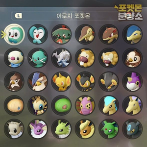 이로치 포켓몬 / 레전드 아르세우스 / 닌텐도 스위치
