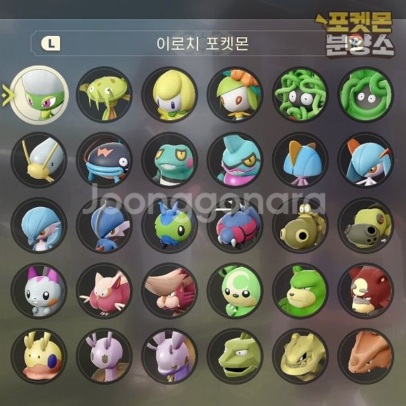 이로치 포켓몬 / 레전드 아르세우스 / 닌텐도 스위치--3