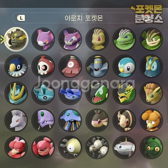 이로치 포켓몬 / 레전드 아르세우스 / 닌텐도 스위치--5