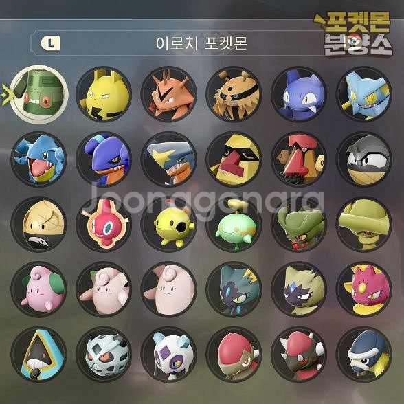 이로치 포켓몬 / 레전드 아르세우스 / 닌텐도 스위치--6
