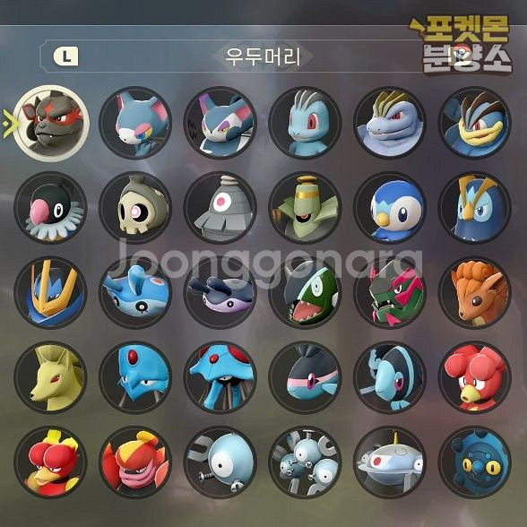 우두머리 포켓몬 / 레전드 아르세우스 / 닌텐도 스위치--5