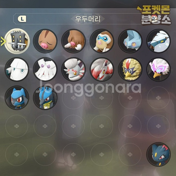 우두머리 포켓몬 / 레전드 아르세우스 / 닌텐도 스위치--7
