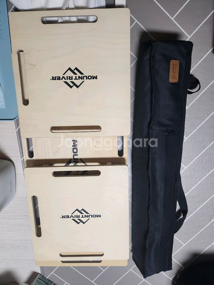 마운틴리버 캠핑행어 소자 상판 두개 대자 상판 한개--3