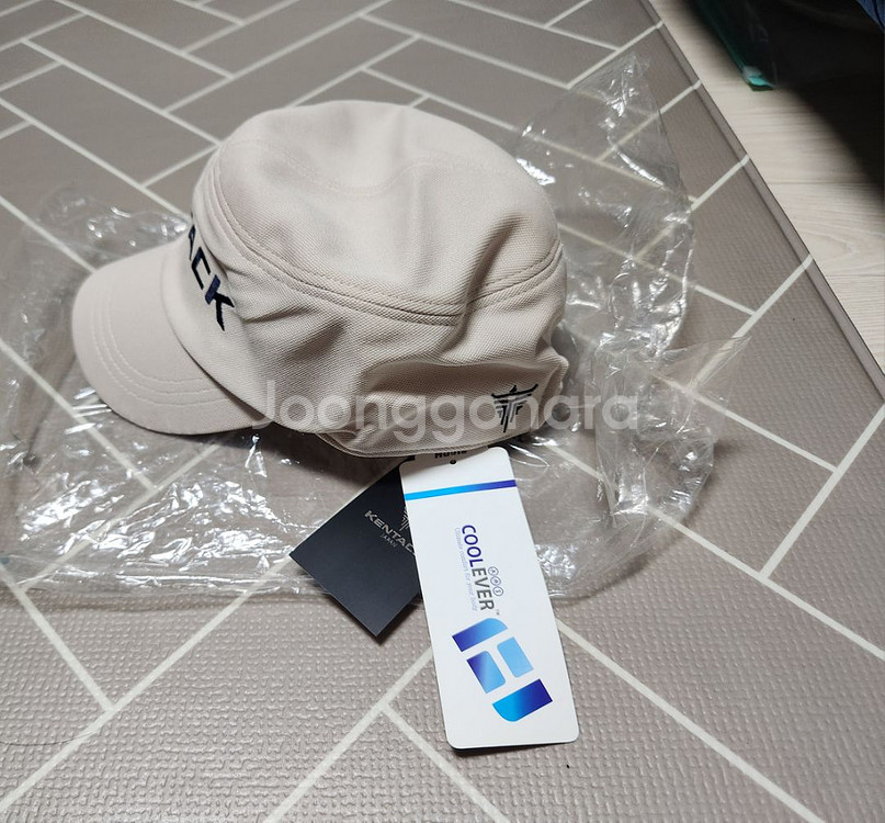 팬탁 골프모자 골프캡/반택가능--0