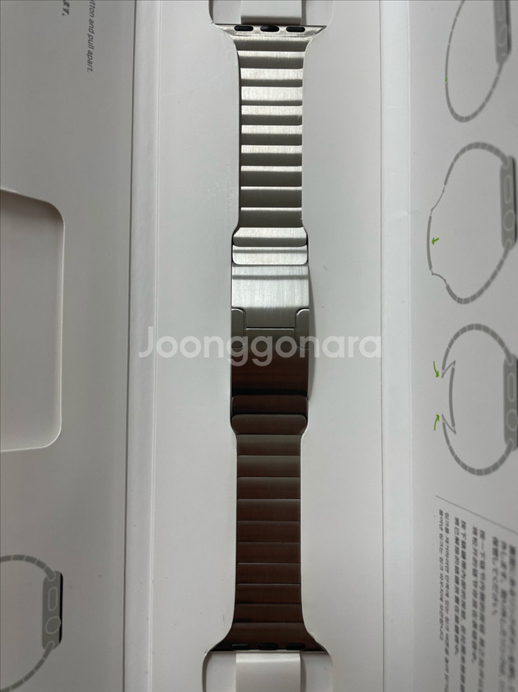 애플워치 링크브레이슬릿 38mm SSS급--0