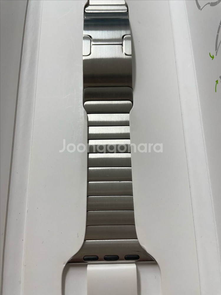 애플워치 링크브레이슬릿 38mm SSS급--1