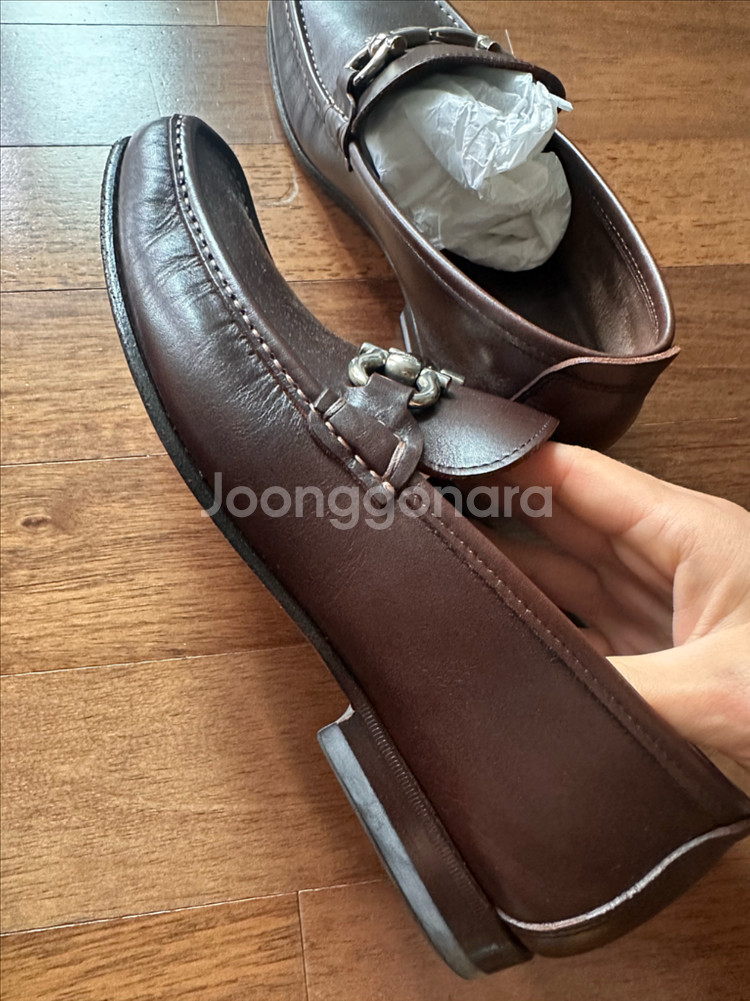 페라가모 남자구두 265 브라운--5