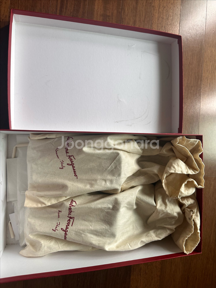 페라가모 남자구두 265 브라운--8