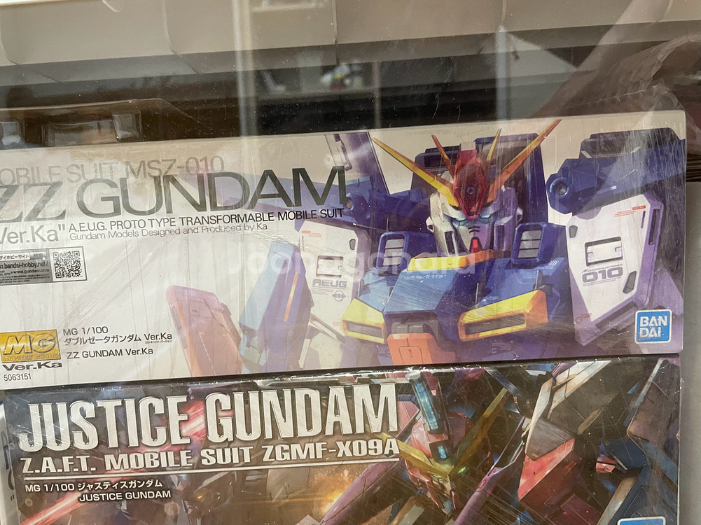 MG EX-S 1.5 건담 + MG 더블제타 판매합니다--1