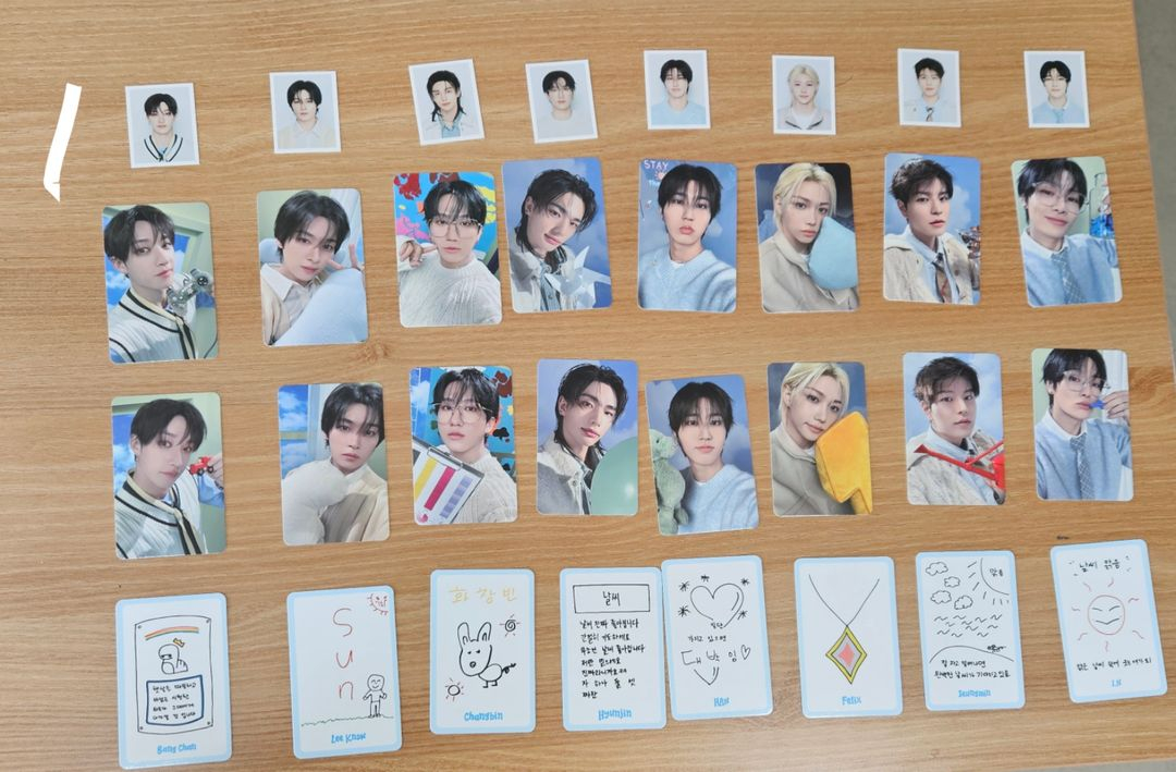 스트레이키즈 키트 4,5기 판매(4,5기 합쳐서7.0) 이미지