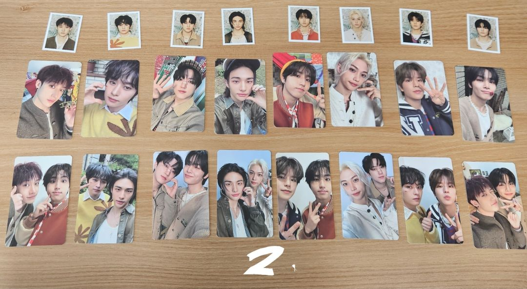 스트레이키즈 키트 4,5기 판매(4,5기 합쳐서7.0) 이미지