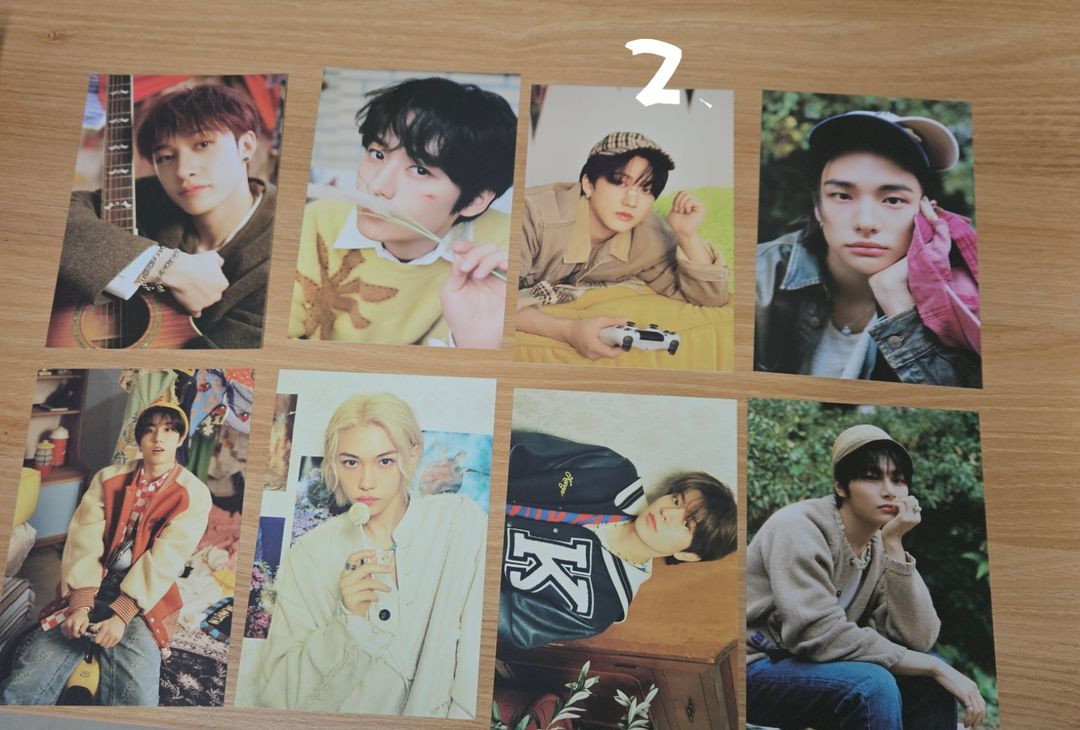 스트레이키즈 키트 4,5기 판매(4,5기 합쳐서7.0) 이미지