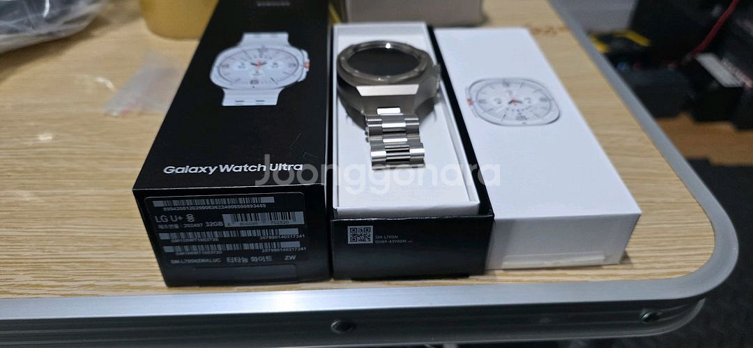 갤럭시 울트라워치 47mm 풀박스.--1