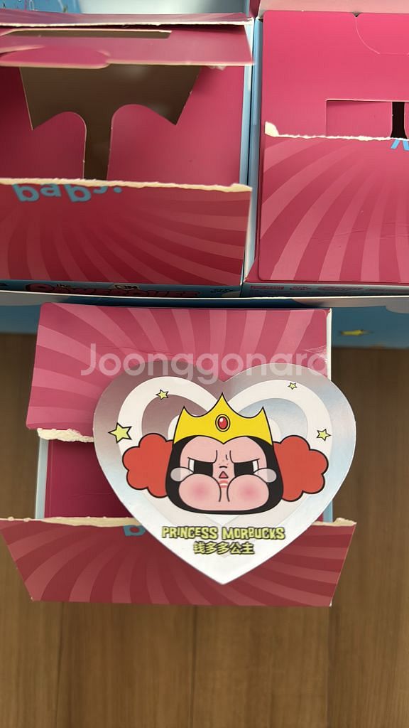 크라이베이비 파워퍼프걸 시크릿 새상품--1