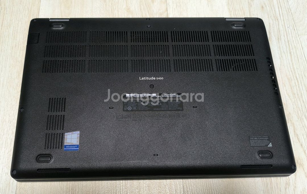 깔끔한 DELL 5400 노트북 I5 8세대--2