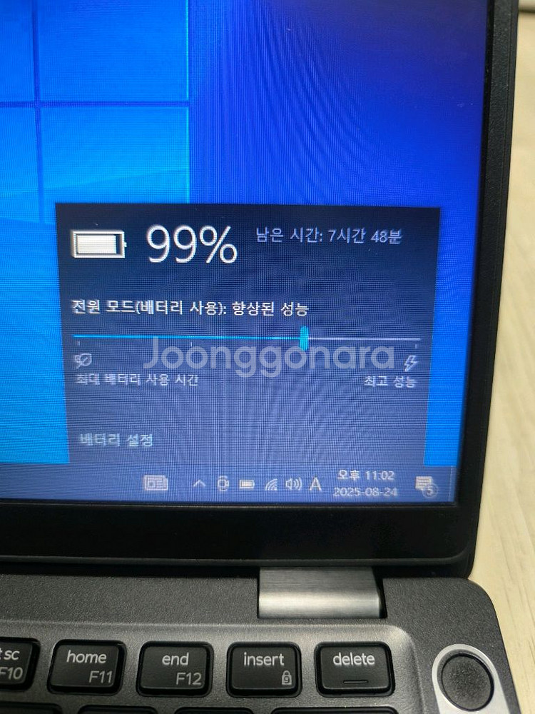 깔끔한 DELL 5400 노트북 I5 8세대--4