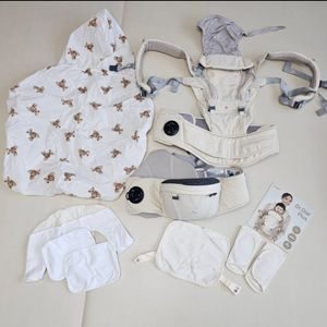 닥터다이얼 올인원 (아기띠&힙시트) + 바람막이(풀셋)