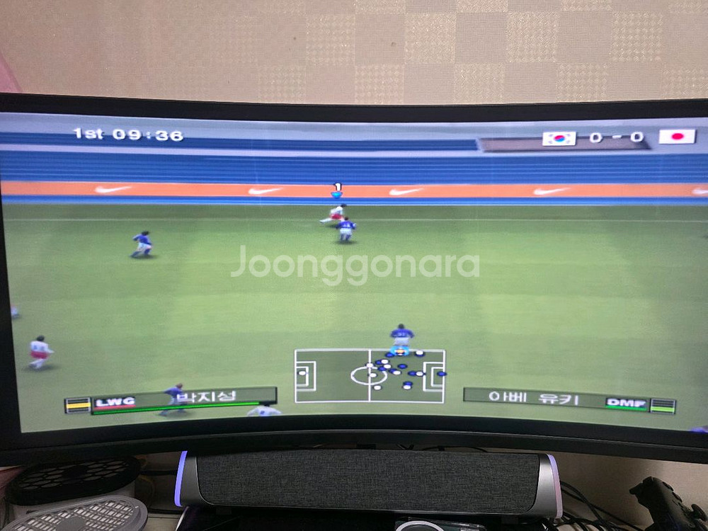 ps2 위닝일레븐10 라이브웨어 에볼루션--2