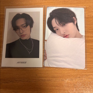 (급처)에이티즈 민기 포토카드 판매합니다!!