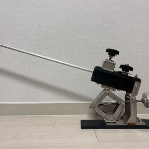 장대 받침틀(쏠채받침)새상품