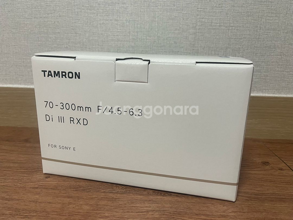 [거의 새것] Tamron 탐론 70-300 소니--0