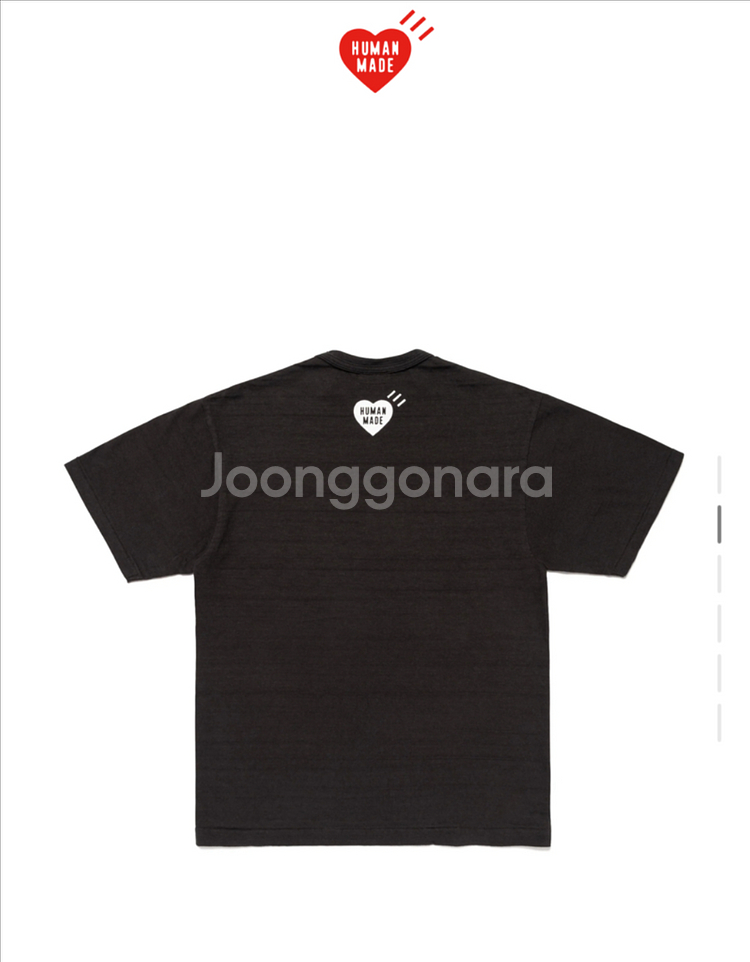 휴먼메이드 GRAPHIC T-SHIRT--1