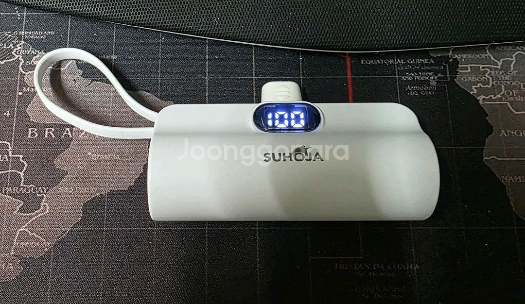 오투룩스 LCD 액정 듀얼 도킹형 보조배터리 5000m--1