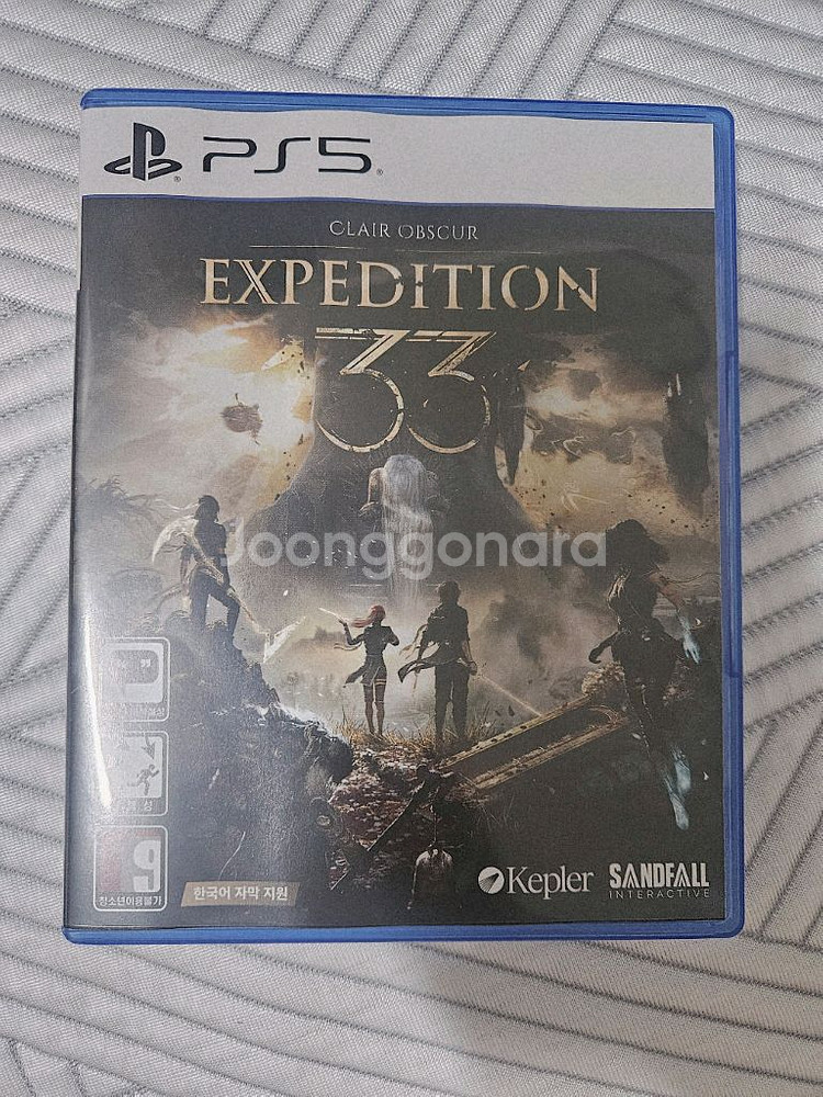 PS5 클레르 옵스퀴르 33원정대 신갈--0