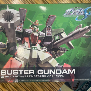 HG 버스터 BUSTER 건담 판매합니다.