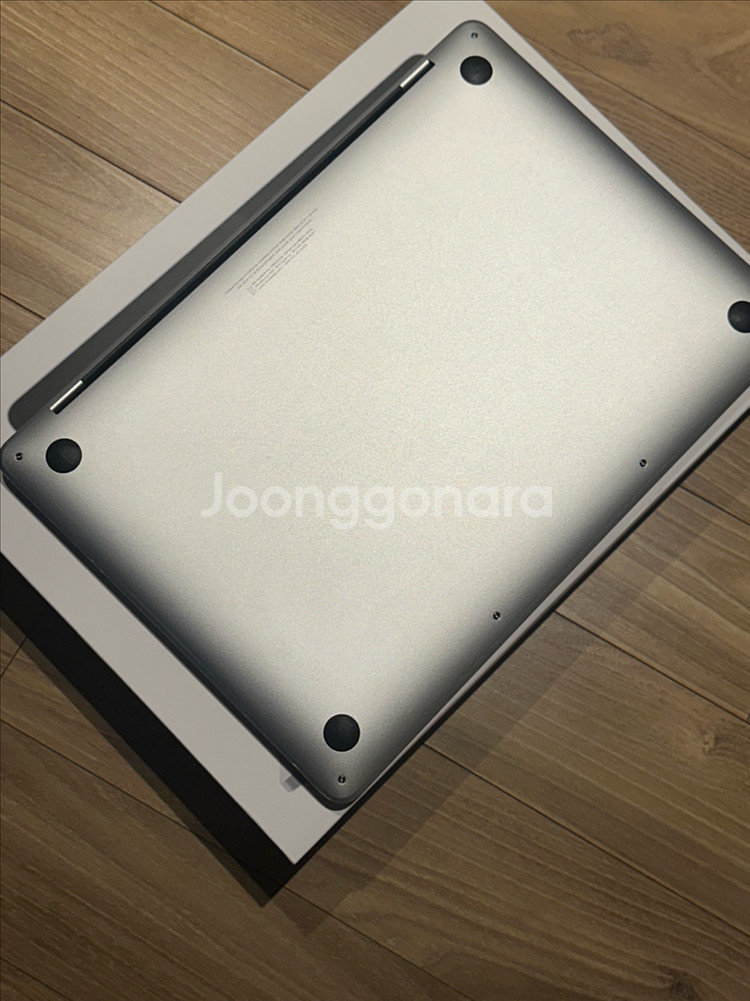 맥북프로 13 M1 8GB/256GB (배터리 86%)--3